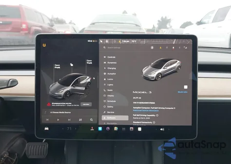 2022 Tesla Model 3 Rear-Wheel Drive from USA, damaged, VIN 5YJ3E1EA0NF376695